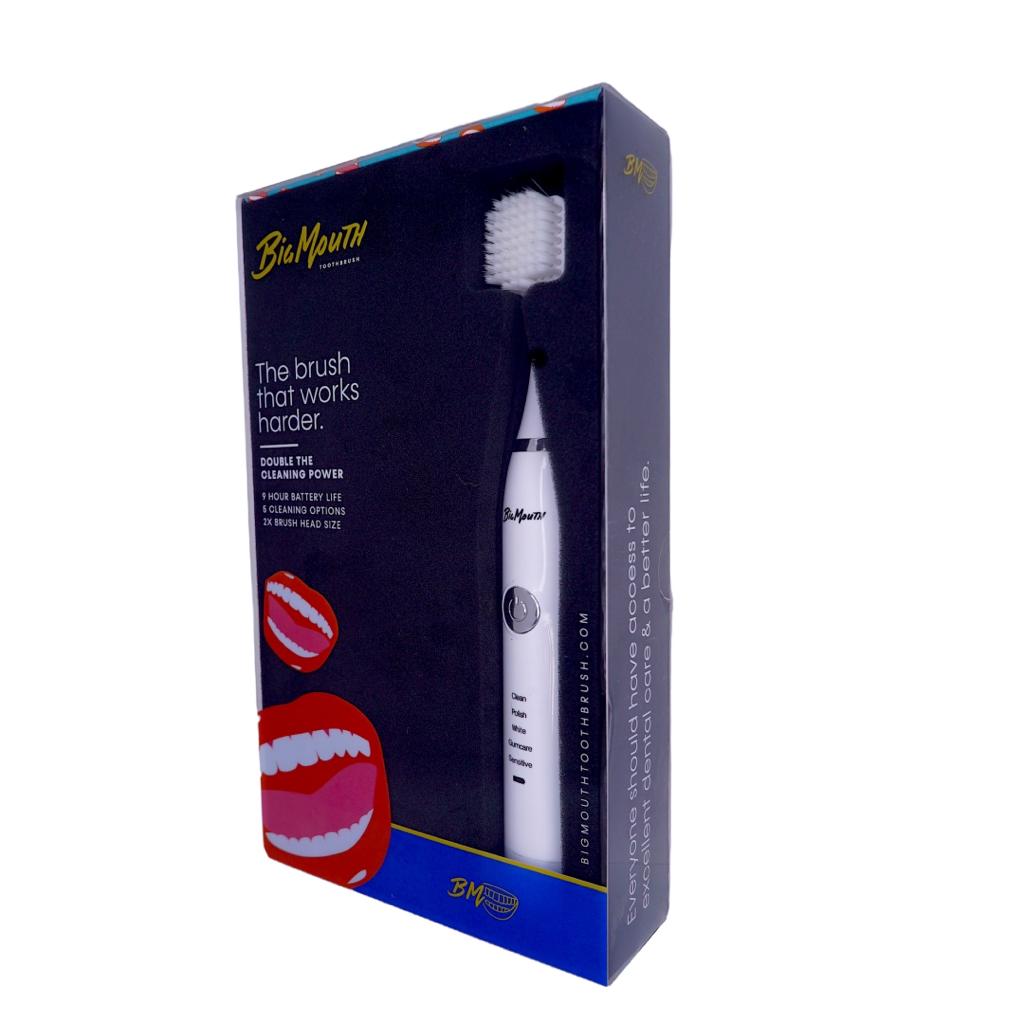 Original Big Mouth Toothbrush (White)