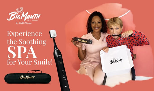 Big Mouth Toothbrush – Best Electric Toothbrush: Where Innovation Meets Oral Care Excellence