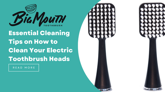 Essential Cleaning Tips on How to Clean Your Electric Toothbrush Heads