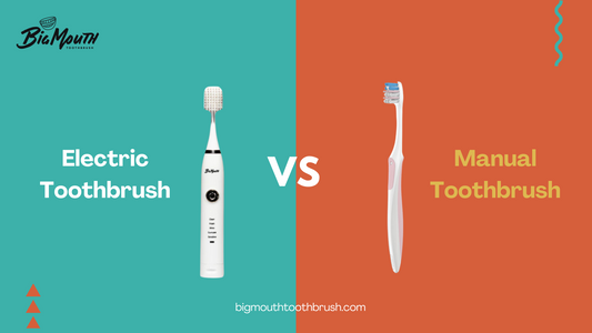 Electric Toothbrush vs. Manual Toothbrush