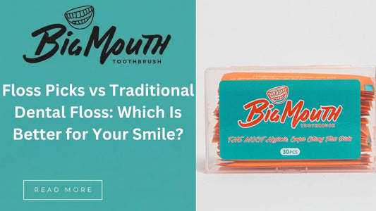 Floss Picks vs Traditional Dental Floss Which Is Better for Your Smile
