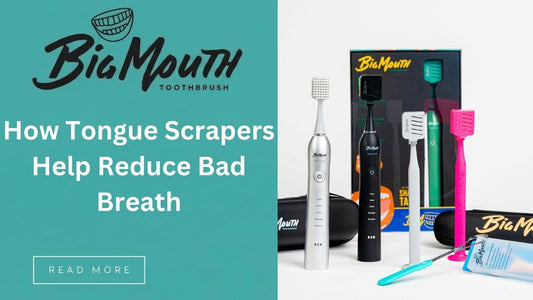 How Tongue Scrapers Help Reduce Bad Breath