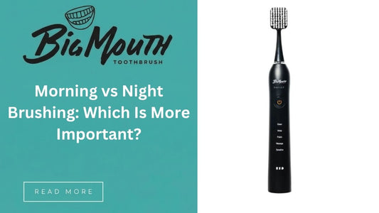 Morning vs Night Brushing Which Is More Important
