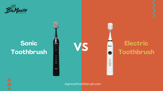 Electric Toothbrush  vs. Sonic Toothbrush