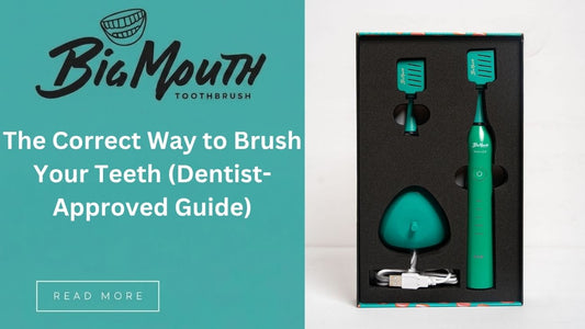 The Correct Way to Brush Your Teeth (Dentist-Approved Guide)