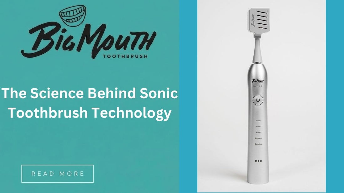 The Science Behind Sonic Toothbrush Technology