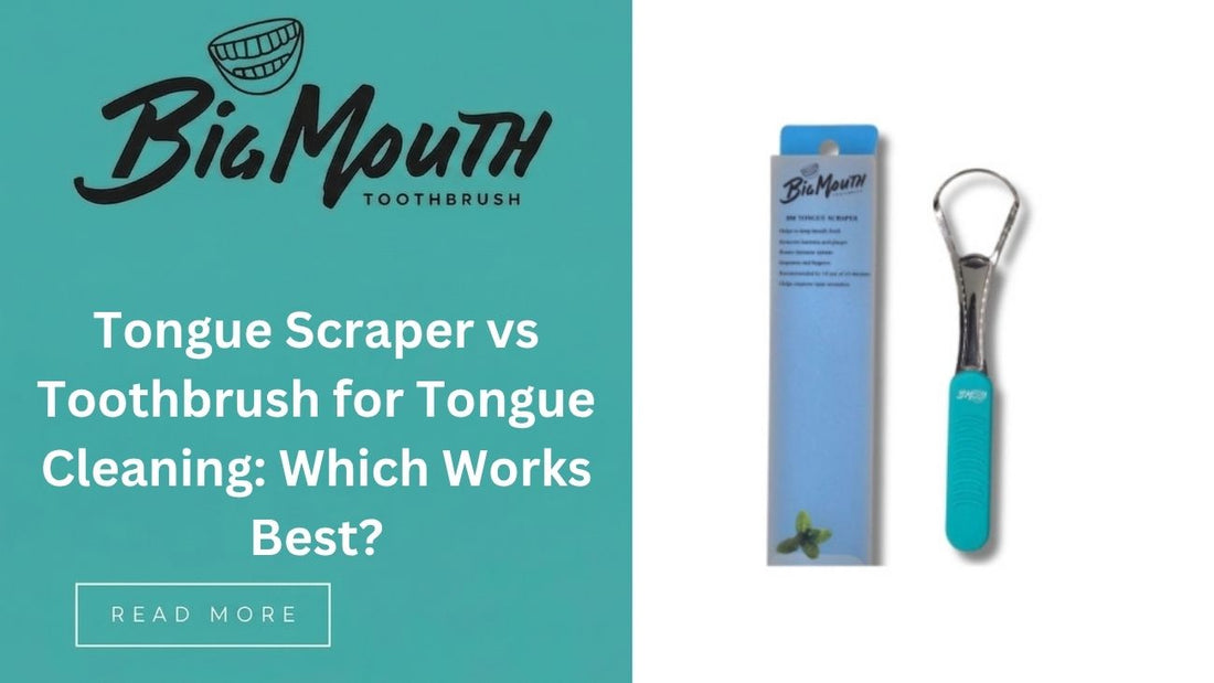 Tongue Scraper vs Toothbrush for Tongue Cleaning Which Works Best