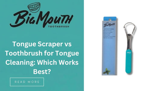 Tongue Scraper vs Toothbrush for Tongue Cleaning Which Works Best