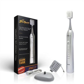 BigMouthToothBrush by Dr. Bobbi | ToothBrush As Seen On Shark Tank