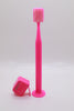 Pink Manual Toothbrush