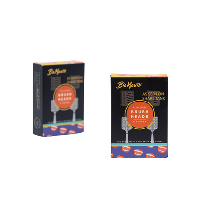 Big Mouth Sonic Brush Head Refills