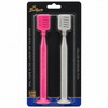 Big Mouth Manual Toothbrush Duo (2-Pack Bundle)