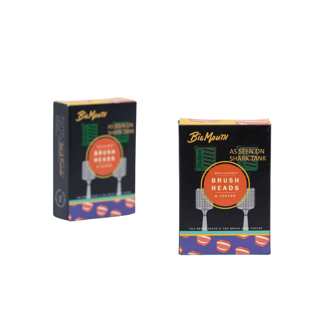 Big Mouth Green Brush Refills