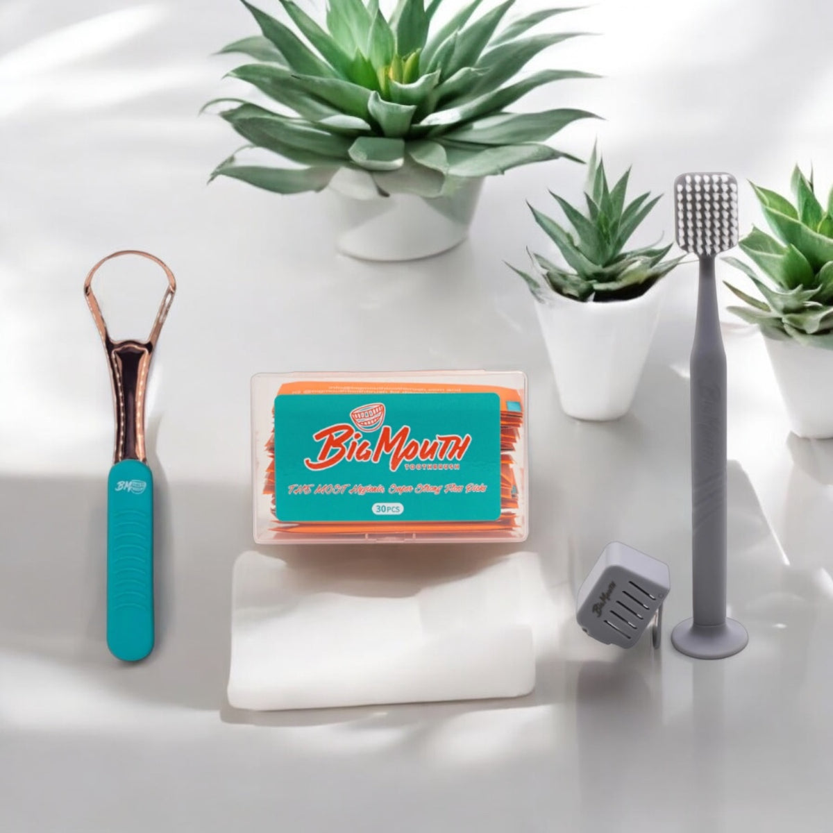 Big Mouth Manual Toothbrush Trio Kit