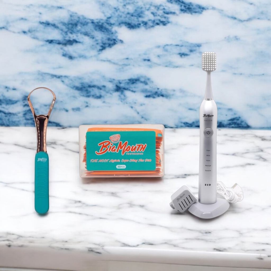 Big Mouth Sonic Toothbrush Trio Kit