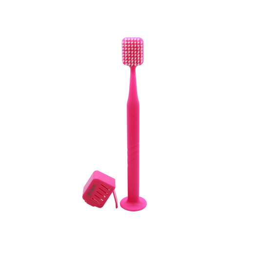 Pink Manual Toothbrush